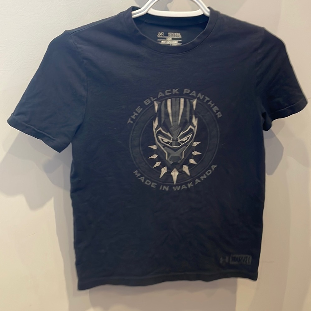 Under armour marvel t-shirt